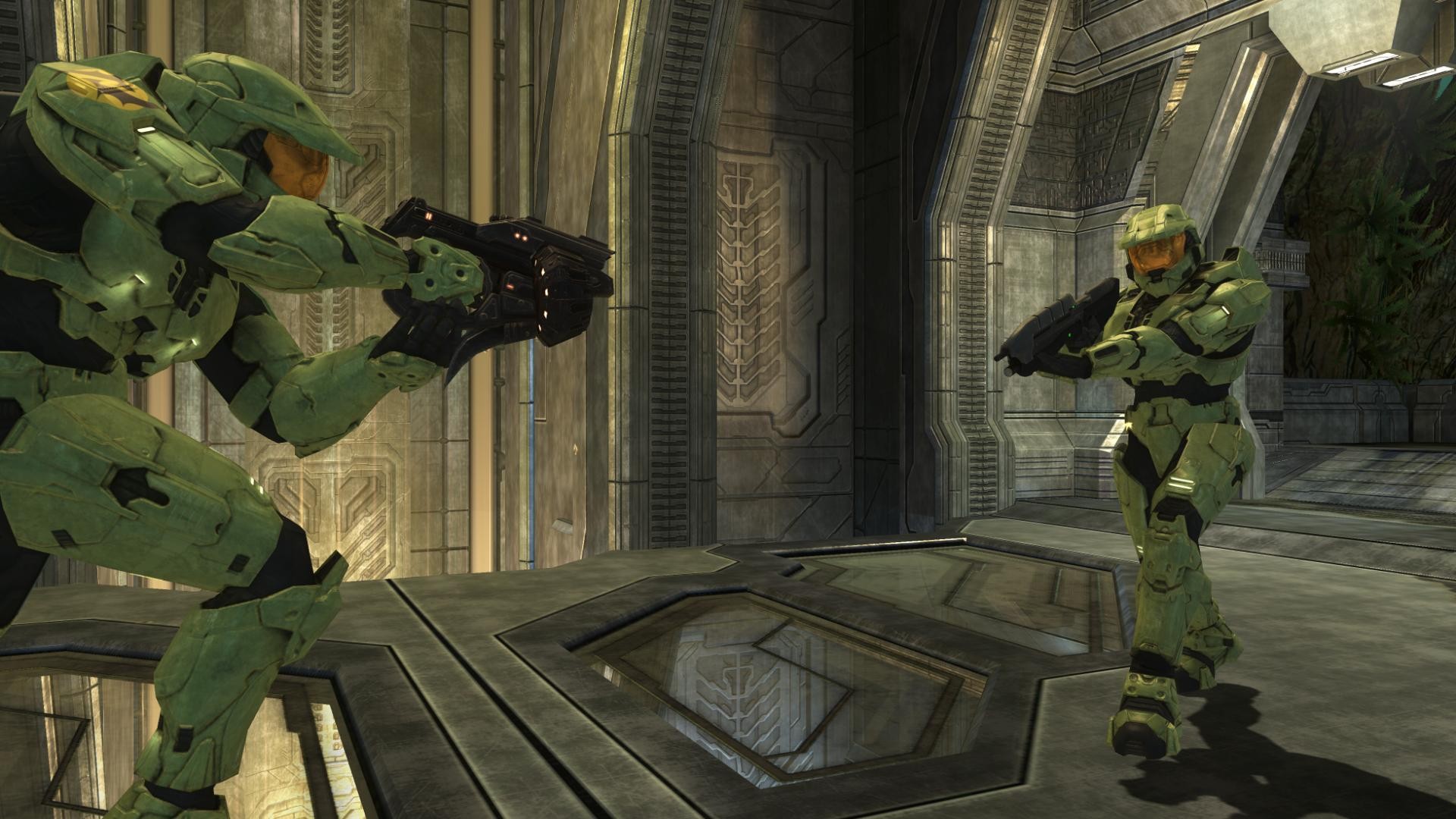 Halo 3 ...a aj priatelia z multiplayeru.